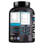 supplementinfo - HealthXP Whey Ripped,  4.4 lb  Chocolate Truffle 