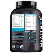 supplementinfo - HealthXP Whey Ripped,  4.4 lb  Cookies & Cream 