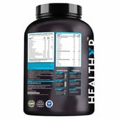 supplementinfo - HealthXP Whey Ripped, 4.4 lb Mango Milkshake