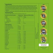 supplement - Proathlix High Carb Lean Mass Gainer with Creatine and Tribulus Terrestris Extract,  6.6 lb  Double Chocolate 