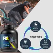 13 - MuscleBlaze Beginner's Protein OP, 4.4 lb Chocolate