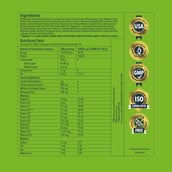 supplement - Proathlix High Carb Lean Mass Gainer with Creatine and Tribulus Terrestris Extract,  11 lb  Choco Caramel 