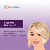 7 - Five Seasons NU Hair,  60 capsules 