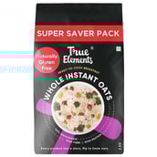 1 - True Elements Whole Instant Oats,  2 kg  Unflavoured 