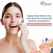 4 - Dr. Morepen Pure & Natural Rose Water Spray,  100 ml  for All Types of Skin Pack of 3 