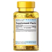 supplementinfo - Puritan's Pride Mega-Potency Vitamin D3 125mcg,  200 softgels 