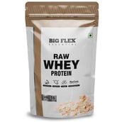 1 - Big Flex Essential Raw Whey Protein,  1.1 lb  Unflavoured 