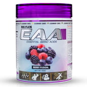 Big Flex EAA,  0.99 lb  30 Servings  Berry Fusion + Bigflex Shaker Free 
