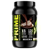 Big Flex Prime Muscle Mass Gainer,  2.2 lb  Mocha 