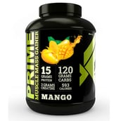 Big Flex Prime Muscle Mass Gainer,  6.6 lb  Mango + Bigflex Shaker 700 ml Free 