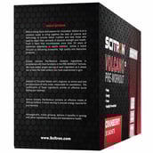 3 - Scitron Valcano Pre Workout,  30 sachets/pack  Cranberry 