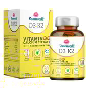 1 - Vaamveda Vitamin D3 K2,  60 tablet(s) 