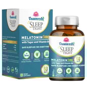1 - Vaamveda Sleep Tight Melatonin 5mg,  60 tablet(s) 