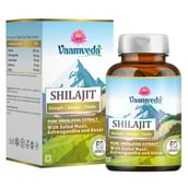 1 - Vaamveda Shilajit,  60 capsules 