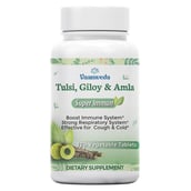 1 - Vaamveda Tulsi, Giloy & Amla,  120 tablet(s) 