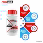 5 - Pharmgrade Milk Thistle,  60 capsules 