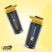 4 - MuscleBlaze ZIDD Pro 2.0 Shaker (UNLEASH THE ZIDD),  Yellow  750 ml 