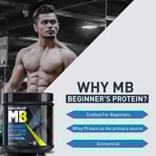 2 - MuscleBlaze Beginner's Protein OP,  1.1 lb  Chocolate 