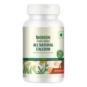 2 - bGREEN Plant Based All Natural Calcium by MuscleBlaze, 60 capsules Unflavoured