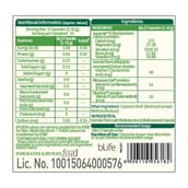 5 - bGREEN Plant Based All Natural Calcium by MuscleBlaze,  30 capsules  Unflavoured