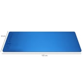 2 - MuscleXP Yoga Mat with Cover Bag,  Blue  6 mm 