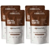 1 - Upnourish Smoothie,  50 g  Double Chocolate (Pack of 4) 