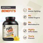 2 - MB Fuel One Whey Protein Immunity+ OP,  4.4 lb  Mango 