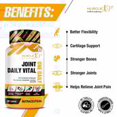 6 - MuscleXP Joint Daily Vital One Daily,  60 tablet(s)  Unflavoured 
