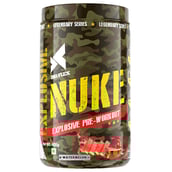 Big Flex Nuke Pre Workout,  0.88 lb  Watermelon 