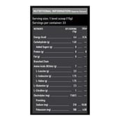 4 - MuscleBlaze BCAA Pro OP,  1.1 lb  33 Servings  Watermelon 