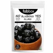 1 - Fabbox Blueberry Plums,  Unflavoured  160 g 