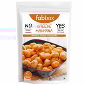 1 - Fabbox Cheese Makhana,  Unflavoured  83 g 