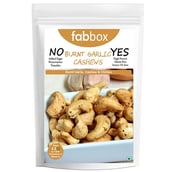 1 - Fabbox Burnt Garlic Cashews,  140 g  Unflavoured 
