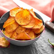 2 - Fabbox Sweet Potato Chips,  Salsa  85 g 