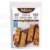 1 - Fabbox Figs & Dates Bar, 120 g Unflavored