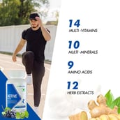 6 - Zeon ZeoActive Men,  60 tablet(s)  Unflavoured 