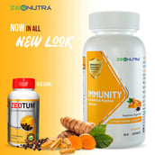 8 - Zeon Zeotum Curcumin & Piperine,  60 capsules 