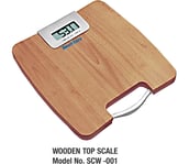 Smart Care Digital Wooden Top Scale