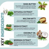 4 - Azani Active Care Anti Chafing Cream,  50 g  with Gotukola, Shea Butter & Multani Mutti (Pack of 2) 