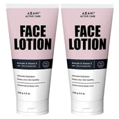 1 - Azani Active Care Face Lotion,  100 g  with Avocado & Vitamin E (Pack of 2) 