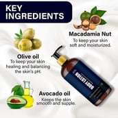 3 - Azani Active Care Body Lotion, 200 ml Macademia Nut & Avocado