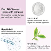 3 - Azani Active Care Bump Eraser Body Scrub, 100 g for All Skin Types (Pack of 3)