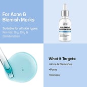 4 - Azani Active Care Acne Control Clarifying Serum,  30 ml  Salicylic Acid 2% & Glycolic Acid 1% (Pack of 2) 