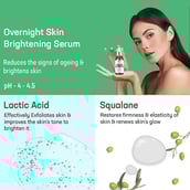 3 - Azani Active Care Lactic Acid Resurfacing Serum,  30 ml  for All Skin Types (Pack of 2) 