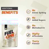 5 - MB Fuel One Whey Protein Immunity+ OP,  2.2 lb  Berry Blast 