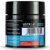 5 - Ustraa Hair Wax,  100 g  Strong Hold - Wet Look 