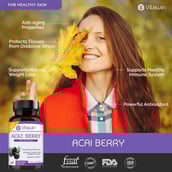 5 - VITAWIN Acai Berry for Healthy Skin (500 mg), 60 capsules Unflavoured