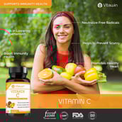 5 - VITAWIN Vitamin C for Immunity (500 mg), 60 capsules Unflavoured