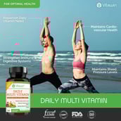 5 - VITAWIN Daily Multi Vitamin (500 mg),  60 capsules  Unflavoured 