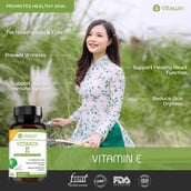 5 - VITAWIN Vitamin E for Promotes Healthy Skin (500 mg),  60 capsules 